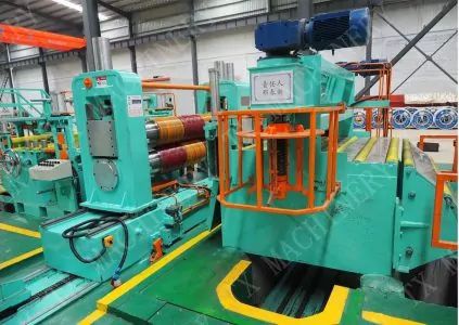 Macchina per bobinaggio automatica -  FOSHAN TE XIANG MACHINERY CO., LTD - con sistema di taglio