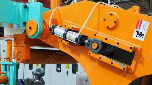 Avvolgitrice fasciapallet verticale -  FOSHAN TE XIANG MACHINERY CO., LTD - automatica / per bande di acciaio / per bobina