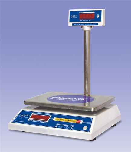 Bilancia benchtop - NPW series - Nitiraj Engineers Ltd - contapezzi / chilogrammo / con display LED