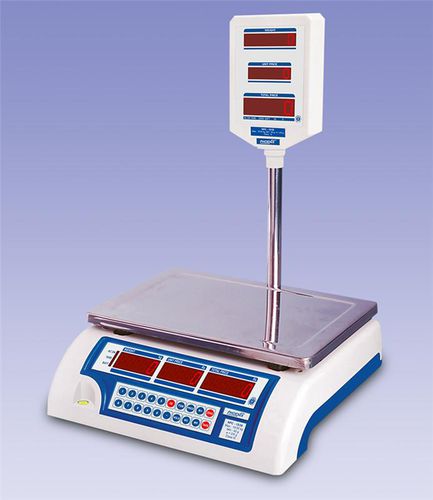 Bilancia peso/prezzo - NPC series - Nitiraj Engineers Ltd - a piattaforma / chilogrammo / con display LED