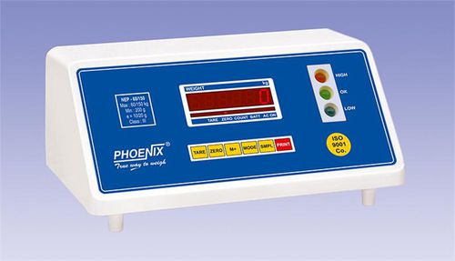 Indicatore di peso per selezionatrice ponderale - Nitiraj Engineers Ltd - con display LED / ad incastro