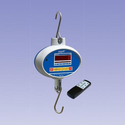 Bilancia sospesa - NHS (ABS) series - Nitiraj Engineers Ltd - chilogrammo / con display LED / wireless