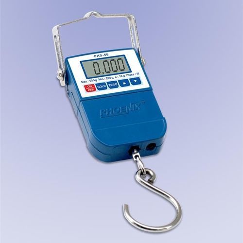 Bilancia sospesa - PHS - 50 - Nitiraj Engineers Ltd - commerciale / chilogrammo / con display LCD