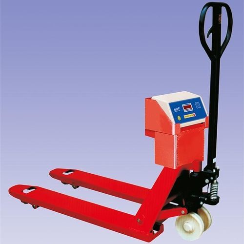 Transpallet indicatore di peso - PPT  - Nitiraj Engineers Ltd - manuale / 6 V / pesatore
