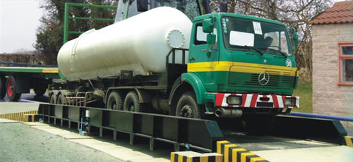 Pesa a ponte per camion - WB series - Nitiraj Engineers Ltd