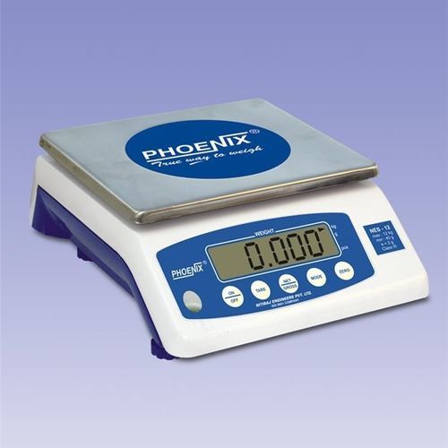 Bilancia contapezzi - NES series - Nitiraj Engineers Ltd - g / kg / con display LCD