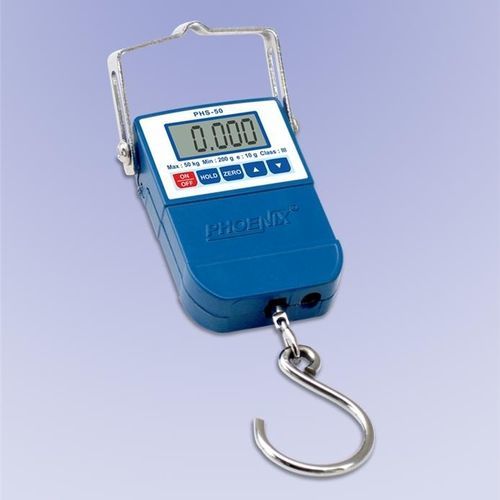 Bilancia sospesa - PHS - 50 BL - Nitiraj Engineers Ltd - elettronica / chilogrammo / con display LCD