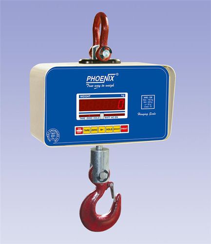 Bilancia sospesa - NHS series - Nitiraj Engineers Ltd - elettronica / chilogrammo / con display LED