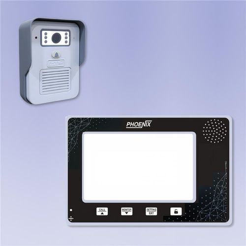 Citofono video - VDP-103 - Nitiraj Engineers Ltd - di controllo accessi / sicuro / per esterni