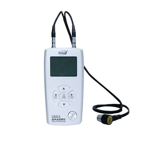 Misuratore di spessore ad ultrasuoni - LS211  - Shenzhen Linshang Technology Co., Ltd. - per metallo / di acciaio / per pareti