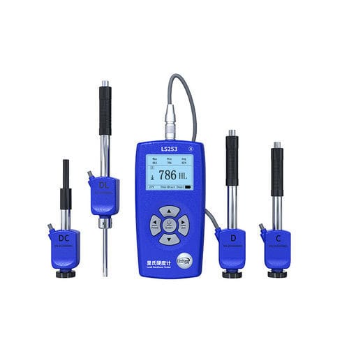 Durometro Leeb - LS253 - Shenzhen Linshang Technology Co., Ltd. - Rockwell / Brinell / Vickers