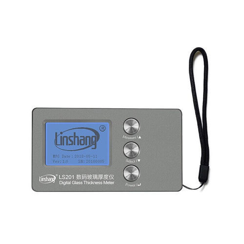 Misuratore di spessore di vetro - LS201 - Shenzhen Linshang Technology Co., Ltd. - portatile / digitale / a laser