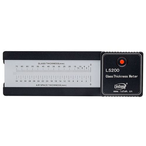 Misuratore di spessore di vetro - LS200  - Shenzhen Linshang Technology Co., Ltd. - per pareti / portatile / a laser