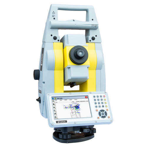 Stazione totale con prisma - CRX SERIES - Carlson Software - robotizzata