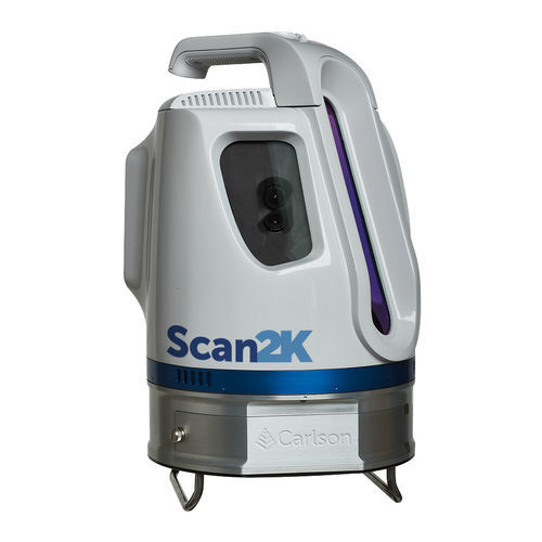 Scanner 3D - SCAN2K - Carlson Software - di traferro / laser / LIDAR