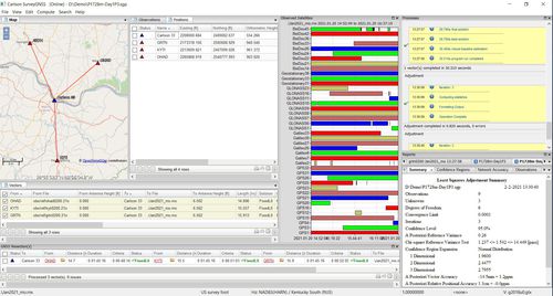 Software di qualità - Carlson Software - di post elaborazione / di posizionamento / per la topografia
