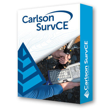Software di scambio dati - SURVCE | SURVPC - Carlson Software - di raccolta dati / Windows / 32/64-bit Windows system