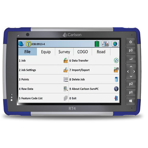 Tablet Windows 10 - RT4 - Carlson Software - 7" / Intel® Pentium® N4200 / Quad Core