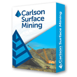 Software di simulazione - Carlson Software - di progettazione / di programmazione dei compiti / per l'industria mineraria