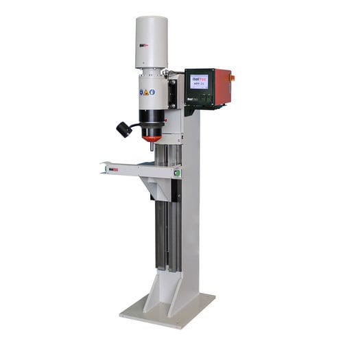 Ribaditrice pneumatica - RNS series - BalTec AG - radiale / da terra / automatica