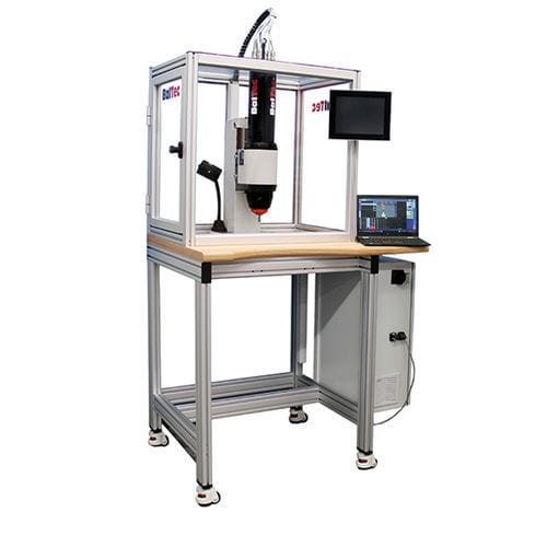 Ribaditrice elettrica - ER15M - BalTec AG - orbitale / radiale / compatta