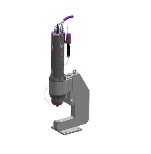 Ribaditrice elettrica - ET15C - BalTec AG - radiale / orbitale / automatica
