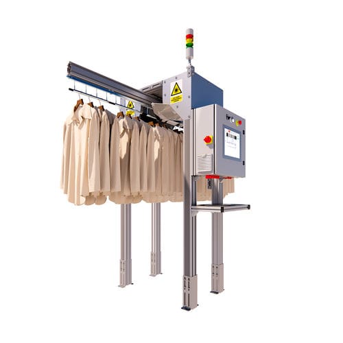 Contapezzi per indumenti - Tecnimusa - automatico