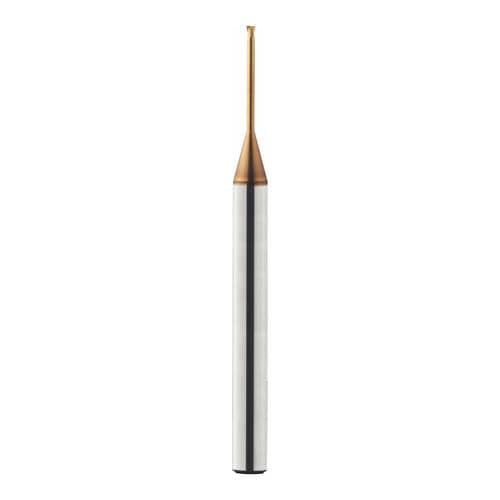 Fresa micro - Mic Cut - 153 Series - Karcan Cutting Tools - a raggio / carburo solido / di finitura