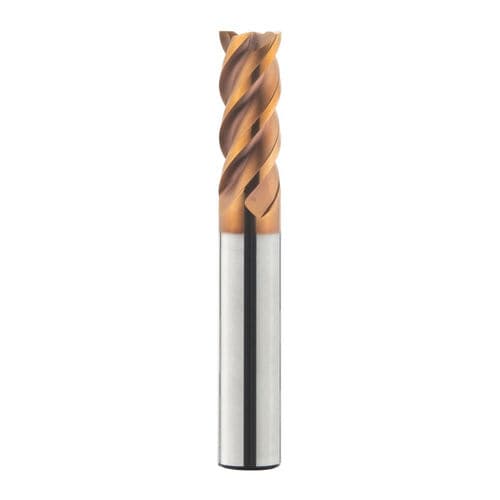 Fresa carburo solido - Eco-Line - KSNF Series - Karcan Cutting Tools - di finitura / di sgrossatura / per spallamento