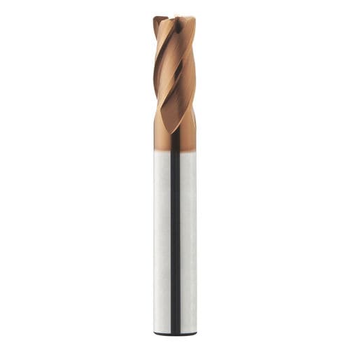Fresa a raggio - Eco-Line - KRSF Series - Karcan Cutting Tools - carburo solido / di finitura / di sgrossatura