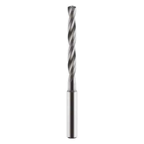 Punta integrale - M8DF Series - Karcan Cutting Tools - per ghisa / per acciaio temperato / per acciaio inossidabile