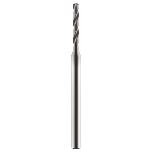 Punta integrale - K4DF Series - Karcan Cutting Tools - per ghisa / per acciaio temperato / per acciaio inossidabile