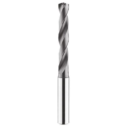 Punta integrale - M3DF Series - Karcan Cutting Tools - per ghisa / per acciaio temperato / per acciaio inossidabile