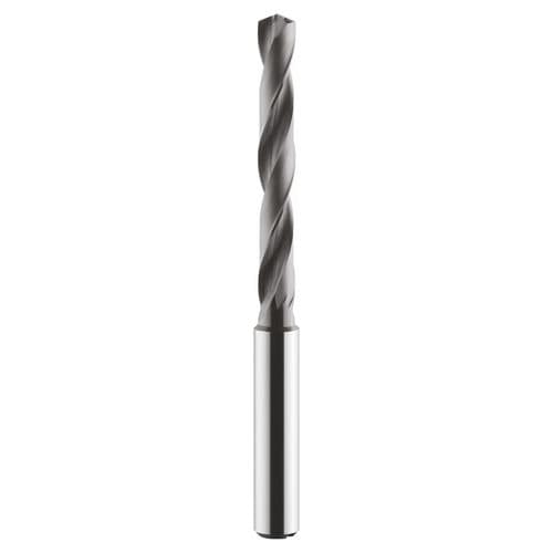 Punta integrale - M5DF Series - Karcan Cutting Tools - per ghisa / per acciaio temperato / per acciaio inossidabile