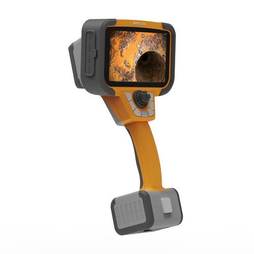 Videoscopio flessibile - Inspector Plus - RVI Infinity Innovation - per ispezione di motore a turbina / per linea di alimentazione elettrica / per motore