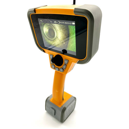Videoscopio flessibile - Inspector Touch - RVI Infinity Innovation - per ispezione di motore a turbina / per linea di alimentazione elettrica / per motore