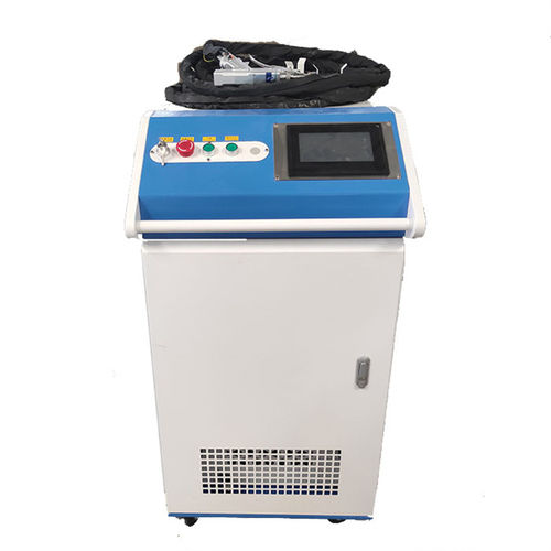 Macchina saldatrice laser a fibra - DTW series - Anhui Zhongrui Machine Manufacturing Co., Ltd. - laser / semiautomatica / per metallo