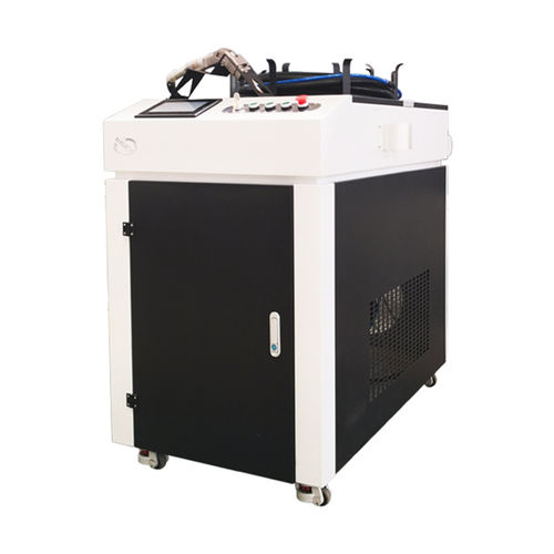 Macchina saldatrice laser a fibra - RAYCUS series - Anhui Zhongrui Machine Manufacturing Co., Ltd. - semiautomatica / in linea / per metallo
