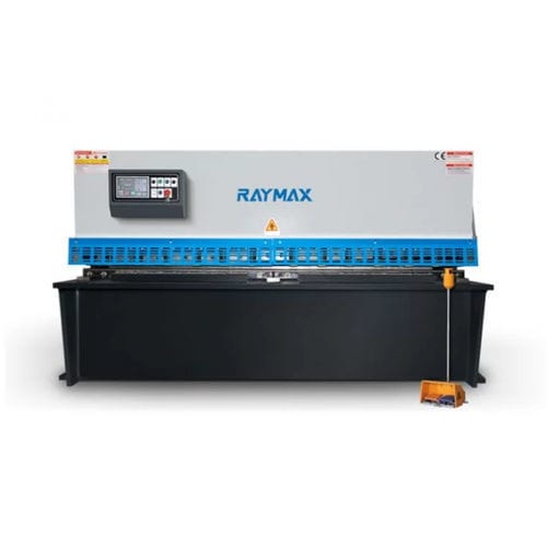 Cesoia manuale - Anhui Zhongrui Machine Manufacturing Co., Ltd. - per lamiera / a ghigliottina / CNC