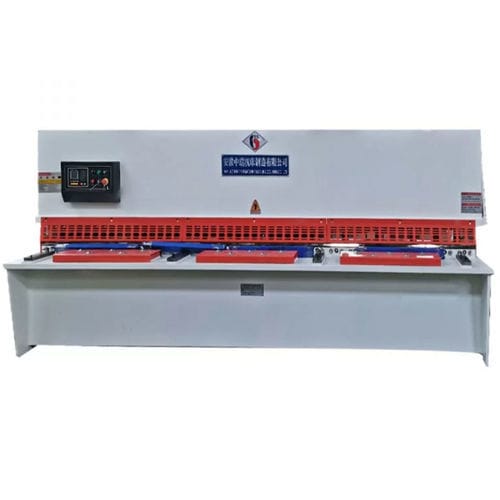 Cesoia idraulica - QC12Y-00 series - Anhui Zhongrui Machine Manufacturing Co., Ltd. - per lamiera / a ghigliottina
