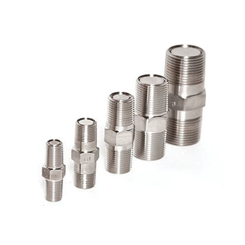 Valvola di ritegno a fungo - A0010 series - JAECO Fluid Systems - per acqua / maschio / PTFE