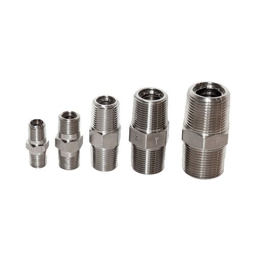 Valvola di ritegno a sfera - A0010-1 series - JAECO Fluid Systems - per acqua / maschio / in acciaio inossidabile