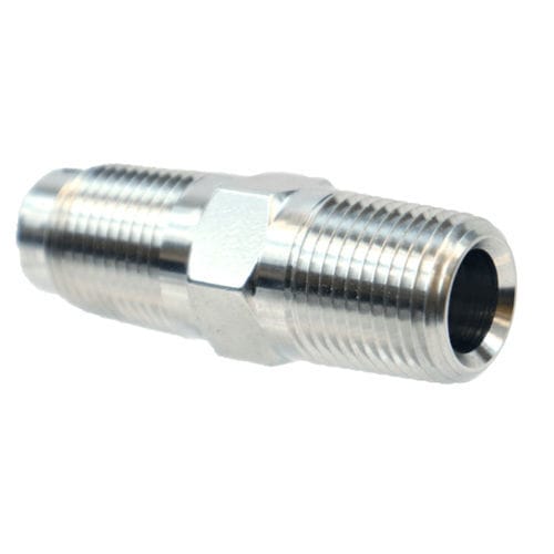 Valvola di ritegno a sfera - 50155-G003 - JAECO Fluid Systems - per acqua / NPT / maschio-maschio
