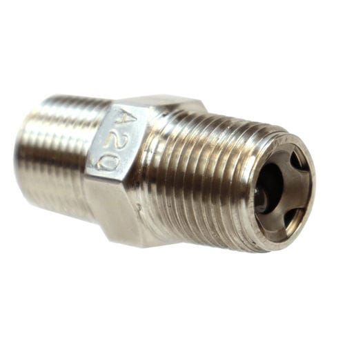 Valvola di ritegno a sfera - 00203-G004 - JAECO Fluid Systems - per acqua / NPT / maschio-maschio