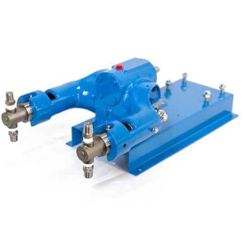 Pompa a stantuffo 100 series JAECO Fluid Systems ad acqua / per olio / ad aria