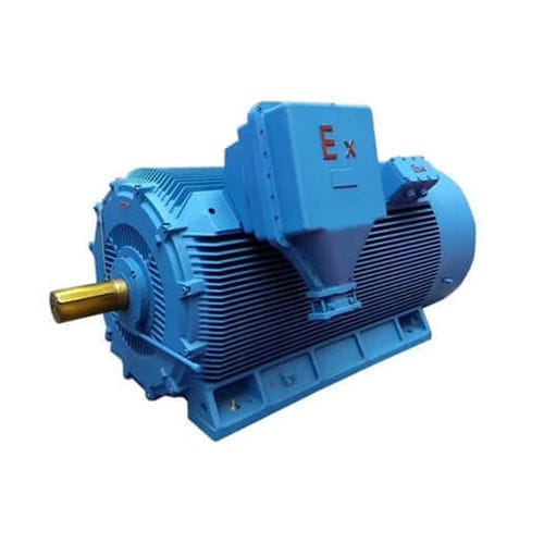 Motore resistente alle fiamme - YB3 - Elom Motor - asincrono / con rotore a gabbia di scoiattolo / IP55