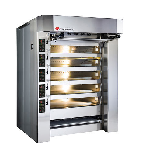 Forno per il settore agroalimentare a piani - Topelec  - SAS FRINGAND - per pane / di cottura / elettrico
