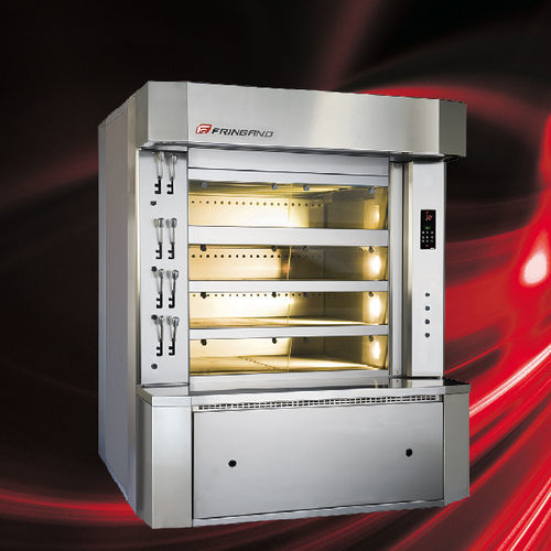 Forno per il settore agroalimentare a tubi anulari - Olympic  - SAS FRINGAND - per pane / di cottura