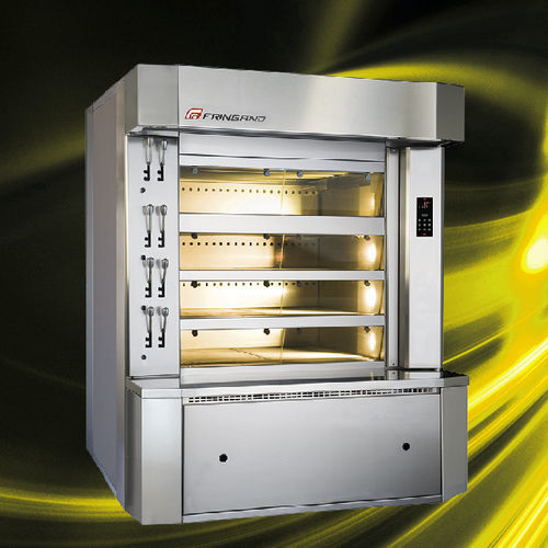 Forno per il settore agroalimentare a tubi anulari - Optima - SAS FRINGAND - per pane / di cottura