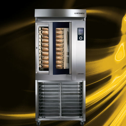 Forno per il settore agroalimentare a più piani - DIBAS 64 Blue - SAS FRINGAND - per pane / di cottura / a vapore